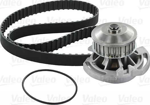 VALEO 614643 - Pompe à eau + kit de courroie de distribution droxauto.com