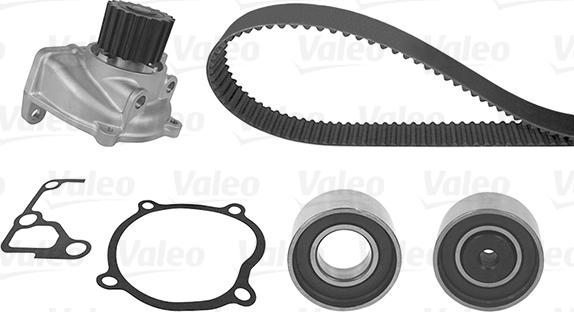VALEO 614665 - Pompe à eau + kit de courroie de distribution droxauto.com