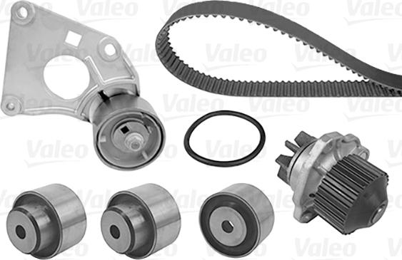 VALEO 614667 - Pompe à eau + kit de courroie de distribution droxauto.com
