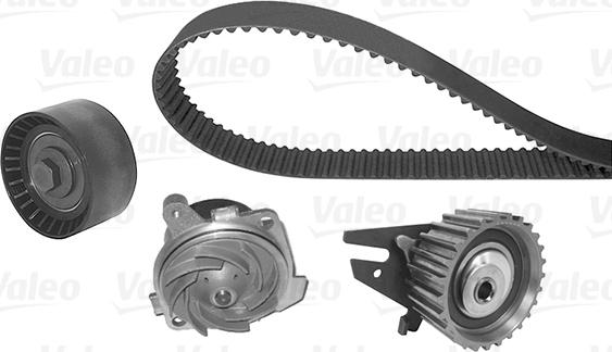 VALEO 614614 - Pompe à eau + kit de courroie de distribution droxauto.com