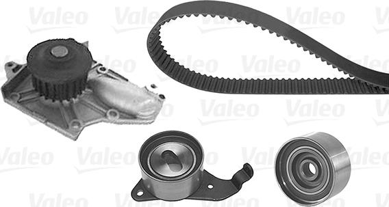 VALEO 614621 - Pompe à eau + kit de courroie de distribution droxauto.com