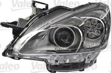 VALEO 044531 - Projecteur principal droxauto.com