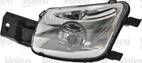 VALEO 044650 - Projecteur antibrouillard droxauto.com