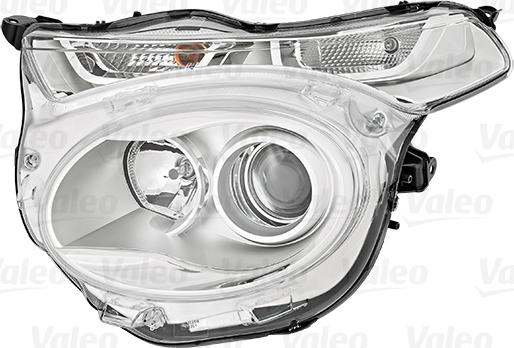 VALEO 045436 - Projecteur principal droxauto.com