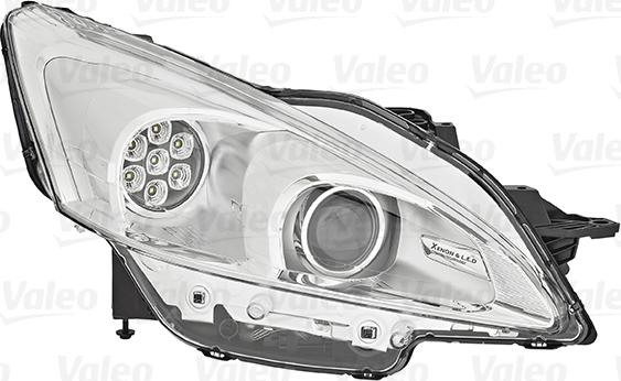 VALEO 046869 - Projecteur principal droxauto.com