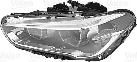 VALEO 046740 - Projecteur principal droxauto.com