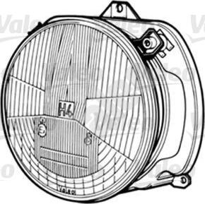 VALEO 029691 - Projecteur principal droxauto.com