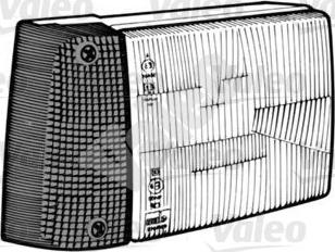 VALEO 029228 - Projecteur principal droxauto.com