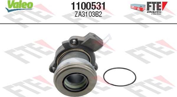 VALEO 1100531 - Butée hydraulique, embrayage droxauto.com