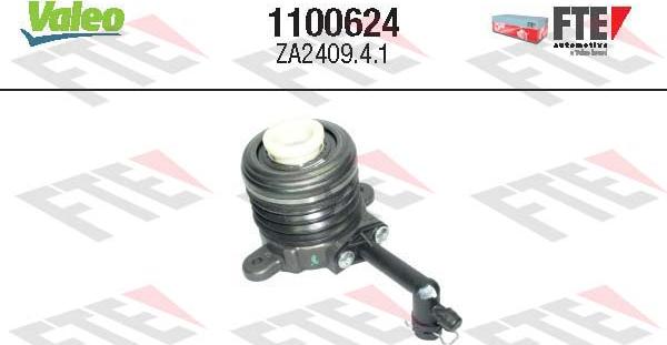 VALEO 1100624 - Butée hydraulique, embrayage droxauto.com