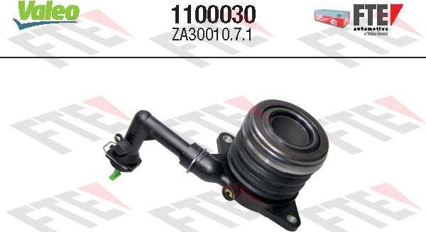 VALEO 1100030 - Butée hydraulique, embrayage droxauto.com