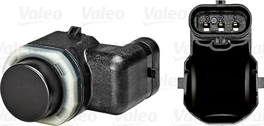 VALEO 890012 - Capteur, parctronic droxauto.com