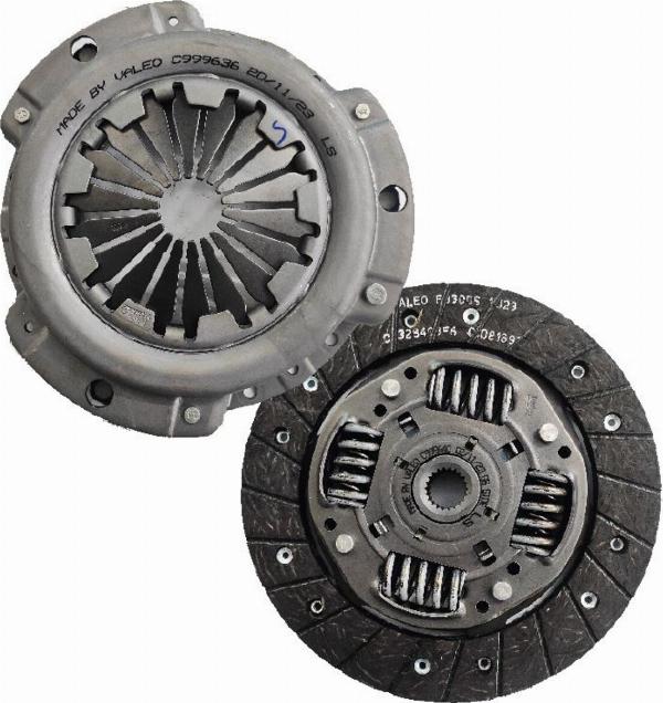 VALEO 843675 - Kit d'embrayage droxauto.com