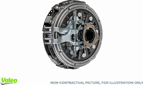 VALEO 855103 - Kit d'embrayage droxauto.com
