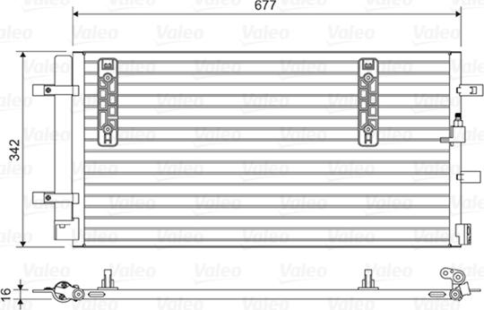VALEO 814419 - Condensateur, climatisation droxauto.com