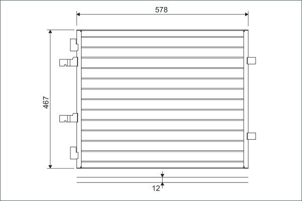 VALEO 814172 - Condensateur, climatisation droxauto.com