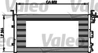 VALEO 814338 - Condensateur, climatisation droxauto.com