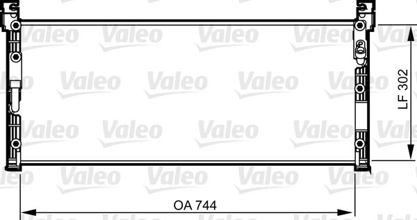 VALEO 814285 - Condensateur, climatisation droxauto.com