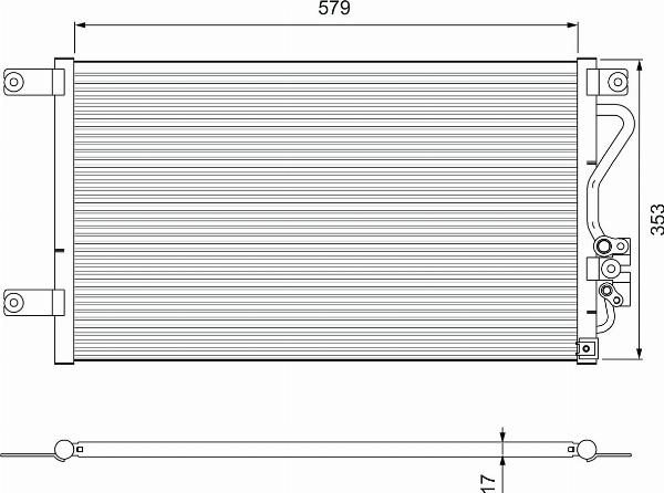 VALEO 810929 - Condensateur, climatisation droxauto.com