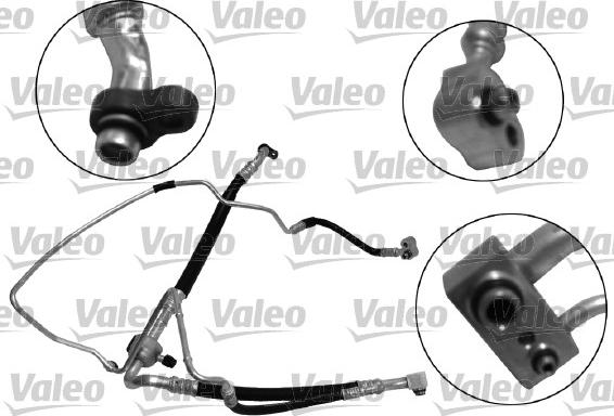 VALEO 818494 - Conduite à haute pression, climatisation droxauto.com