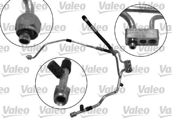 VALEO 818493 - Conduite à haute pression, climatisation droxauto.com