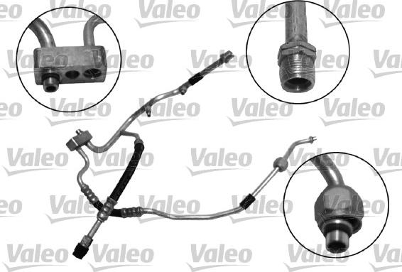 VALEO 818492 - Conduite à haute pression, climatisation droxauto.com