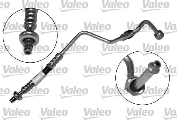 VALEO 818410 - Conduite à haute pression, climatisation droxauto.com