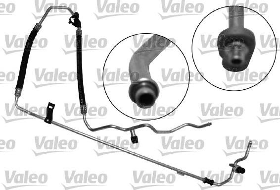 VALEO 818421 - Conduite à haute pression, climatisation droxauto.com