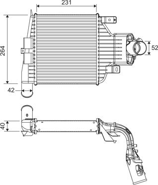 VALEO 818395 - Intercooler, échangeur droxauto.com