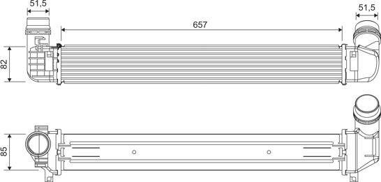 VALEO 818389 - Intercooler, échangeur droxauto.com
