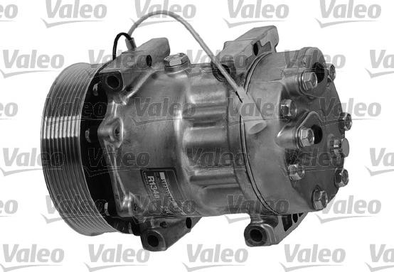 VALEO 813017 - Compresseur, climatisation droxauto.com