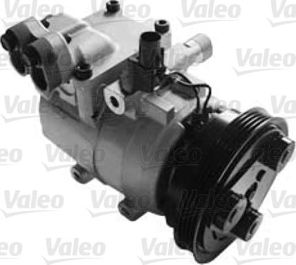 VALEO 813357 - Compresseur, climatisation droxauto.com