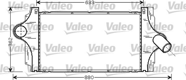 VALEO 817925 - Intercooler, échangeur droxauto.com