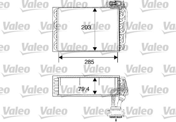 VALEO 817093 - Évaporateur climatisation droxauto.com