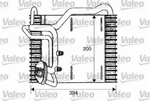 VALEO 817087 - Évaporateur climatisation droxauto.com