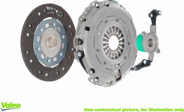 VALEO 834389 - Kit d'embrayage droxauto.com