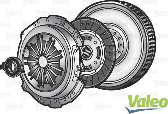 VALEO 835207 - Kit d'embrayage droxauto.com