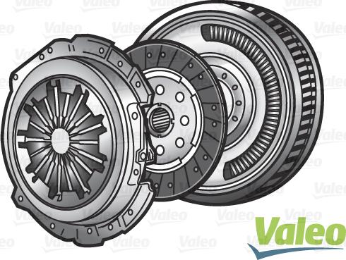 VALEO 836604 - Kit d'embrayage droxauto.com