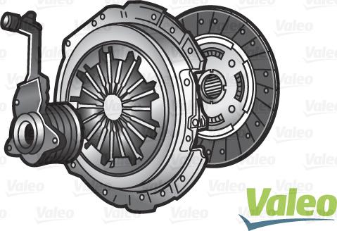 VALEO 833733 - Kit d'embrayage droxauto.com