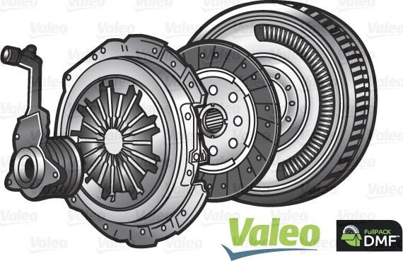VALEO 837590 - Kit d'embrayage droxauto.com