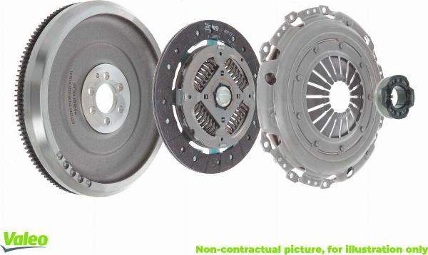 VALEO 837101 - Kit d'embrayage droxauto.com