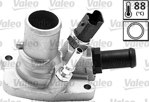 VALEO 820935 - Sonde de température, liquide de refroidissement droxauto.com