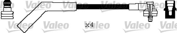 VALEO 346614 - Kit de câbles d'allumage droxauto.com