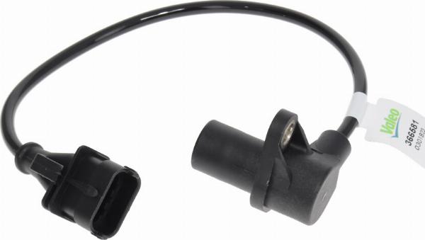 VALEO 366581 - Capteur d'angle, vilebrequin droxauto.com