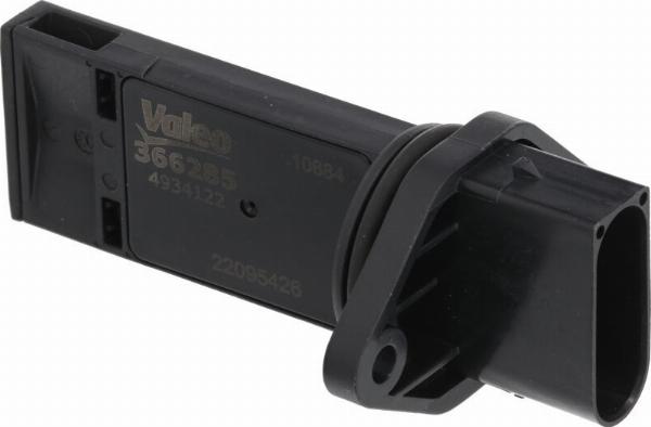 VALEO 366285 - Débitmètre de masse d'air droxauto.com