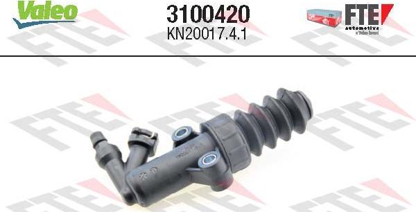 VALEO 3100420 - Cylindre récepteur, embrayage droxauto.com