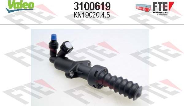 VALEO 3100619 - Cylindre récepteur, embrayage droxauto.com