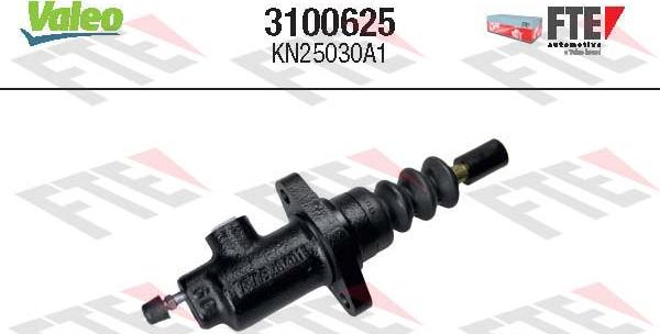 VALEO 3100625 - Cylindre récepteur, embrayage droxauto.com