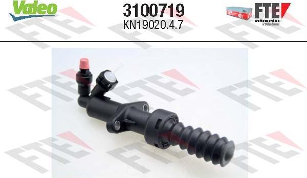 VALEO 3100719 - Cylindre récepteur, embrayage droxauto.com