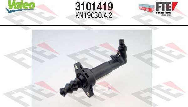 VALEO 3101419 - Cylindre récepteur, embrayage droxauto.com